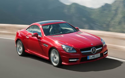 Mercedes-Benz SLK Roadster 2012 Car Images