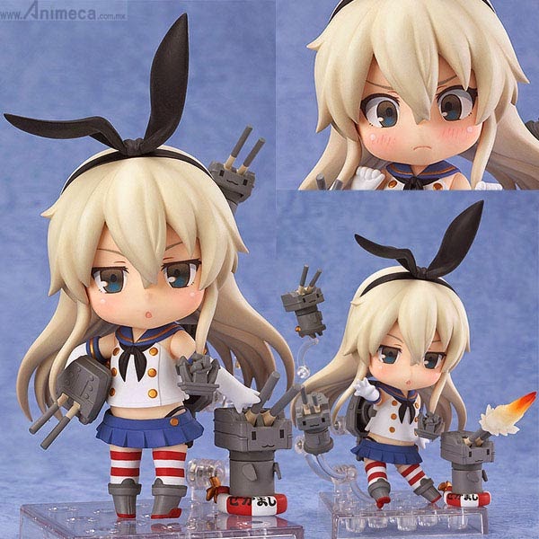 FIGURA SHIMAKAZE KanColle NENDOROID Kantai Collection