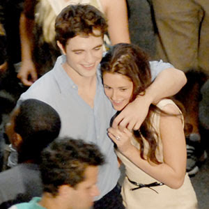 kristen stewart and robert pattinson