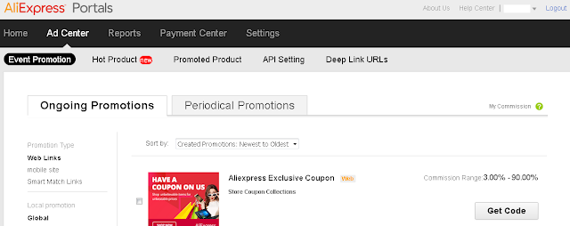 How to create an Aliexpress Affiliate account for make money?