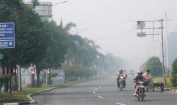 Dampak Kabut Asap, 33.482 Warga Dumai Terserang Penyakit