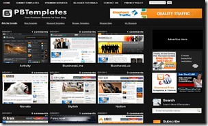 top 20 free blogger templates sites 01 Premium Blogger Templates