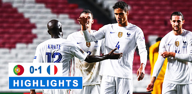 Portugal vs France – Highlights