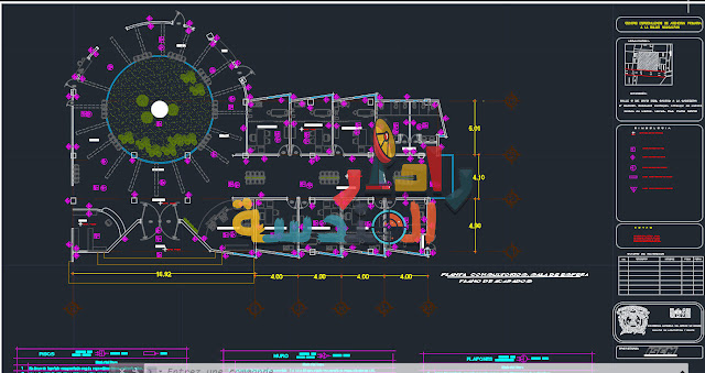    تحميل ملف أوتوكاد لــ مشروع مستشفى مركز الرعاية الصحية الأولية التخصصي dwg