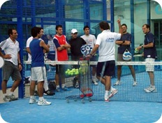 Nito Brea Curso Instructor Padel 2010