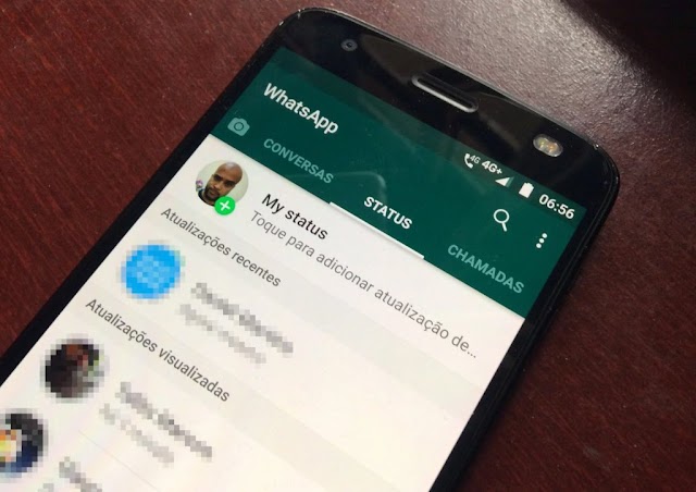 WhatsApp confirma a introdução de anúncios na aba Status