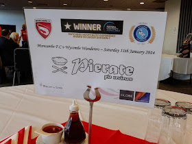 Pierate at Morecambe FC