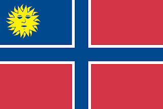 State of Muskogee Flag