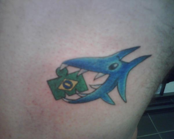 Jack Sullens Ironman Tattoo
