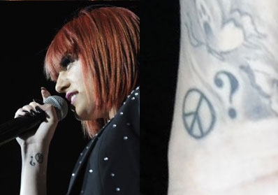 The Freaking Lady: As tatuagens de Cher Lloyd