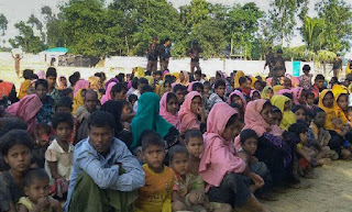 Rakhine 90 percent Rohingya in Bangladesh