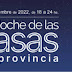 Se viene la Noche de las Casas de Provincia 2022