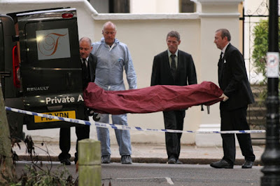 Amy Winehouse's body is removed from her home photos
