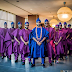  Banky W releases first photos from his wedding