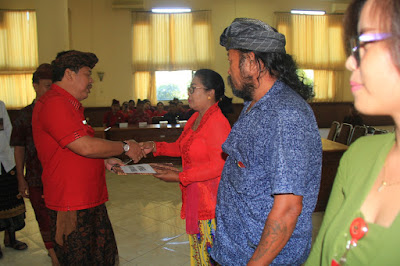  Bupati Artha Santuni Korpri dan  Tetap Berikan Masukan Positif