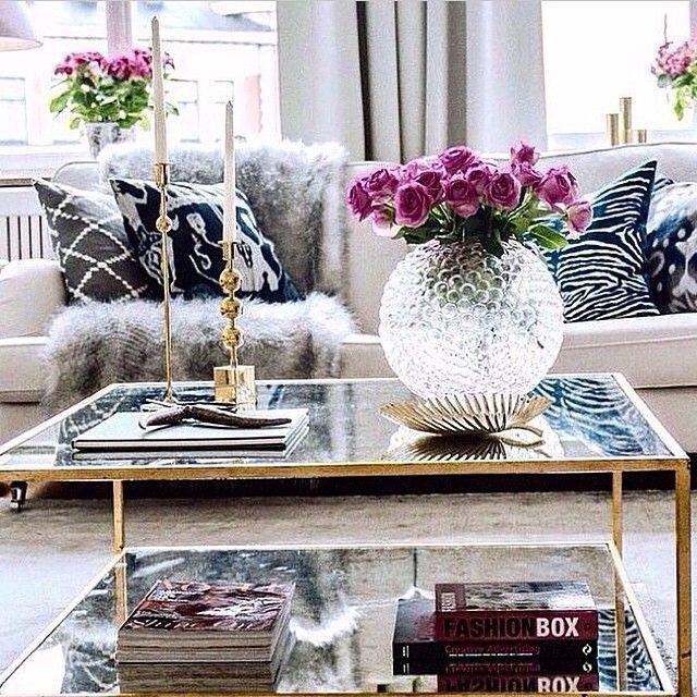 table decor ideas for living room