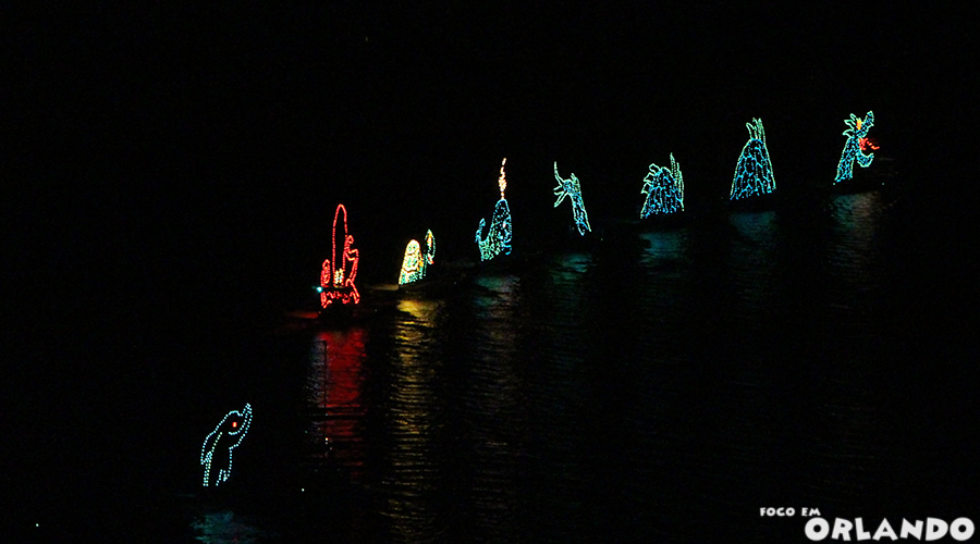 Water Pageant, no Seven Seas Lagoon, no Magic Kingdom Park