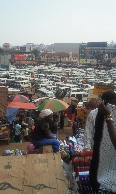 Old Taxi Park, Kampala