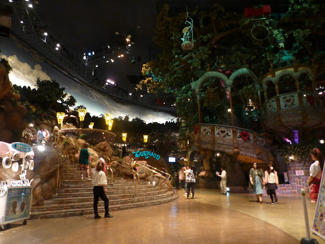 visite du parc Sanrio Puroland à Tokyo