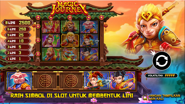 Magic Journey Slot Review