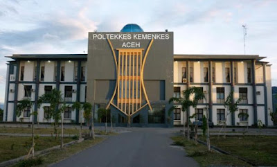 Jurusan dan program Studi apa saja yang ada di institusi Poltekkes Kemenkes Aceh | Perguruan Tinggi Negeri