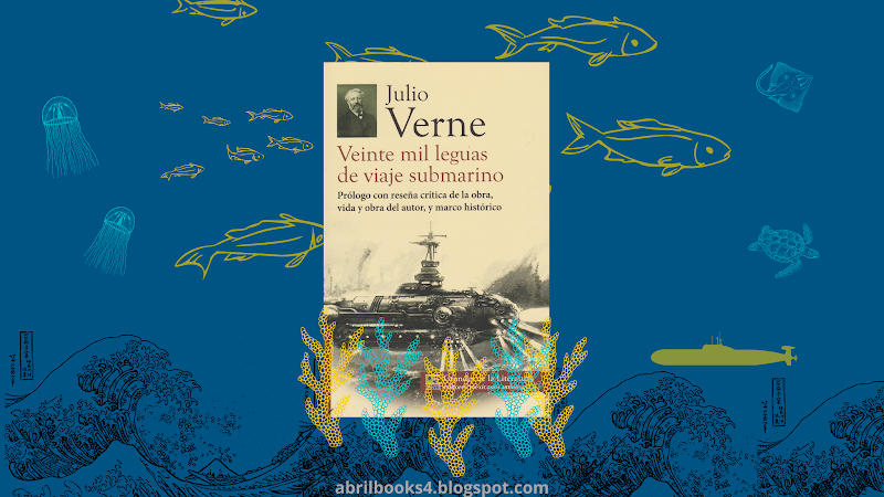 Reseña: Veinte mil leguas de viaje submarino