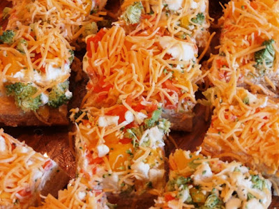 Veggie Bars a Party Favorite