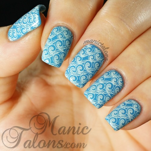 Lily Anna 09, Waves Manicure