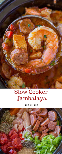 Slow Cooker Jambalaya