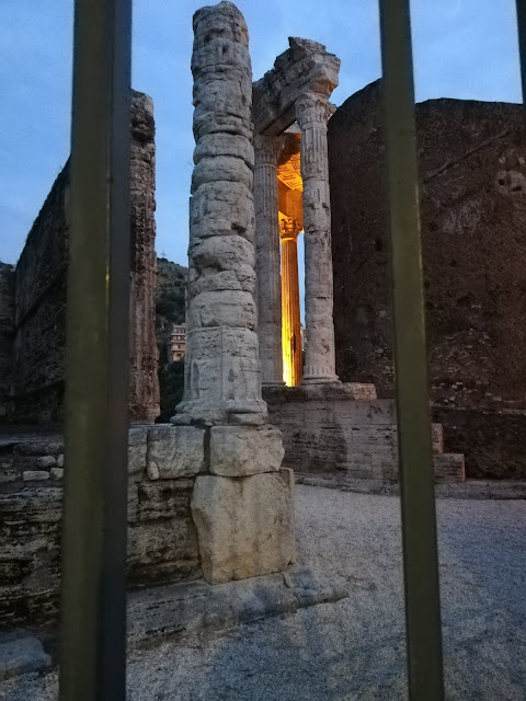 Il tempio di Vesta