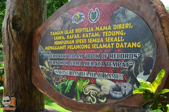 Taman Ular dan Reptilia Perlis VMY2014