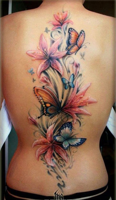 Tatuagens chiques femininas: + de 30 modelos para quem ama flores