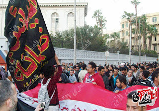 إعتداء على مسيرة سبت الصحوة السكندرية من قبل بلطجية