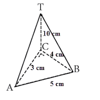 Rumus volume limas segitiga