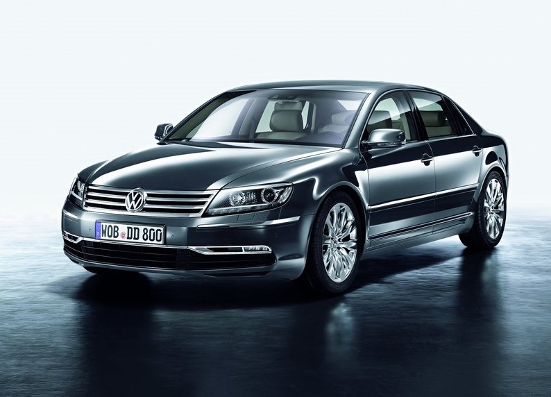 ( 2011 ) New Volkswagen Phaeton