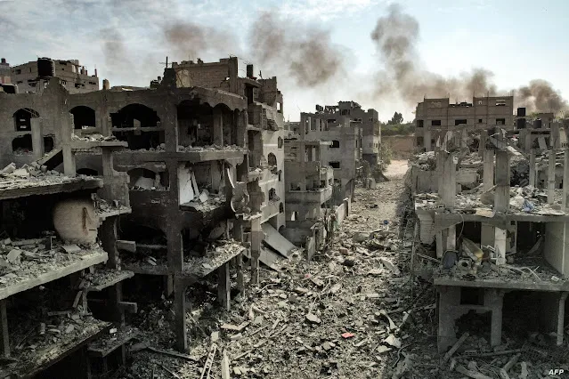 Israel continues to erase Gaza humanitarian legacy