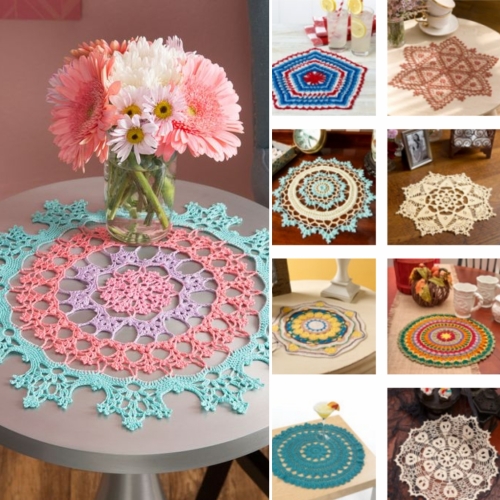 Joy of Doilies (20 designs) - Free Patterns