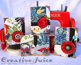 Lisa Hoel - Quilted Artist Trading Cards