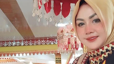 Miranti Karim Sanusi, Maju Jadi Caleg Karena Ingin Lestarikan Budaya Lampung