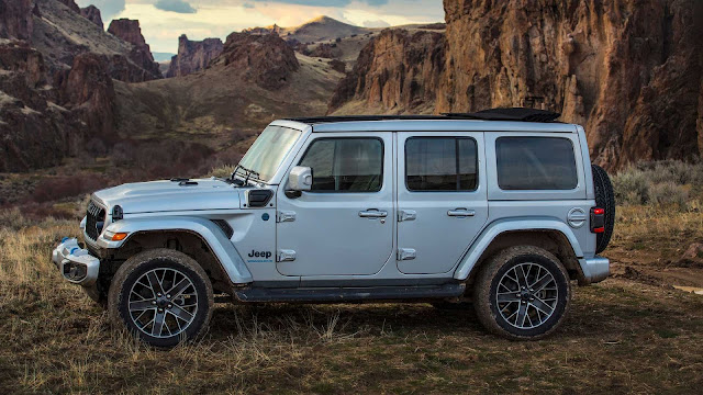 2024 Jeep Wrangler Debuts In Europe