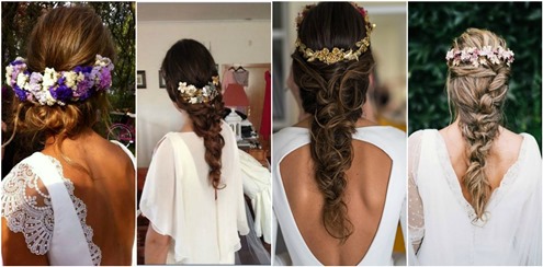 Floral-Crown-Wedding-Hairstyle-with-Braids-Mystylespots-2017