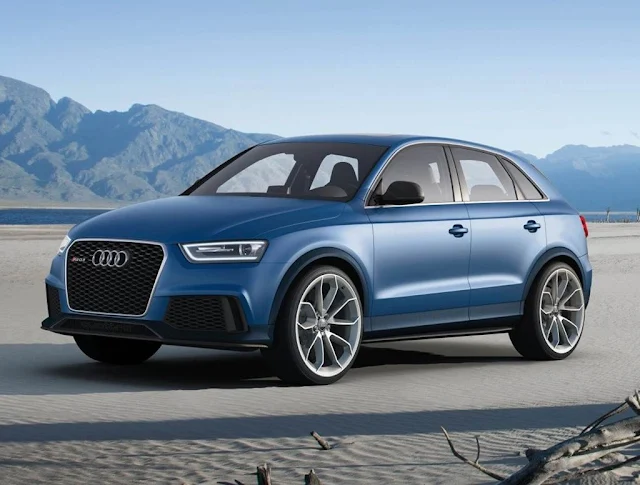 Audi Q3 RS Concept perfil frontal