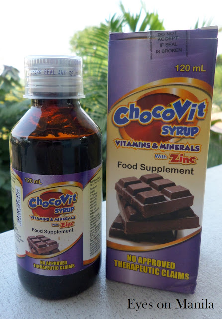 Chocovit Syrup