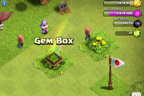 Gem Box Cara Mudah Mendapatkan Gems Clash Of Clans