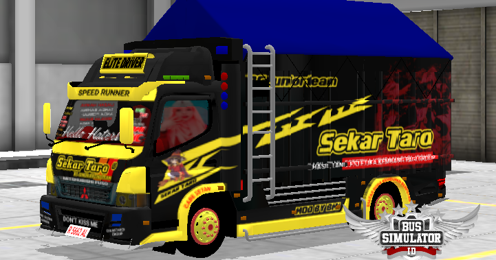 Skin Truck Idbs Sekar Taro BLOG OTOMOTIF KEREN