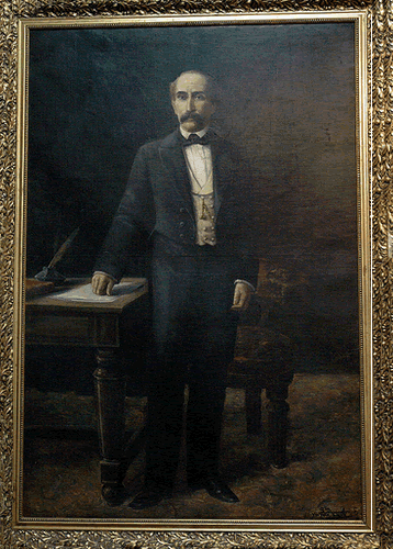 Luis Desangles - Duarte, oil on canvas, 1913