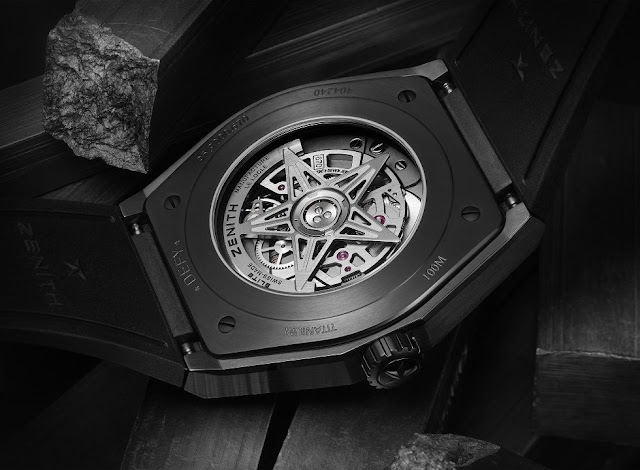 Nouveau Réplique De Montres Zenith DEFY Classic Elite Calibre Automatique Céramique Noire 41mm
