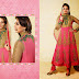 Bollywood Huma Qureshi in Eye-Catching Elegant Georgette Anarkali Suit