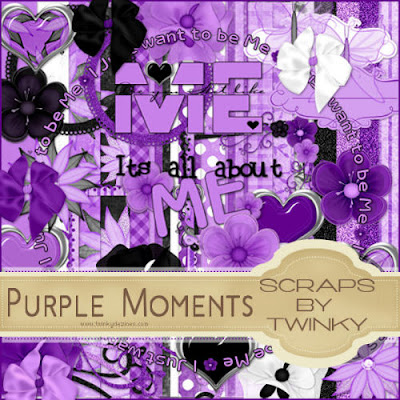 http://twinkydezines.blogspot.com/2009/11/purple-moments-freebie-kit.html