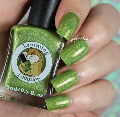 Lemming Lacquer Fort Kickass | Damn It, I had Something For This; An Archer Inspired Collection